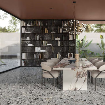 Art Ceppo terrazzo tile large format