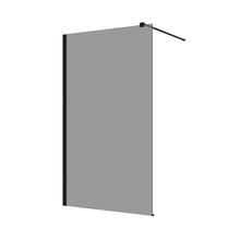 Screen wall fixed shower panel