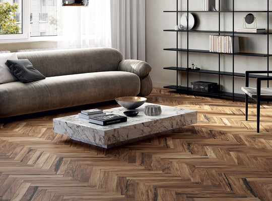 Sherwood timber parquet Walnut