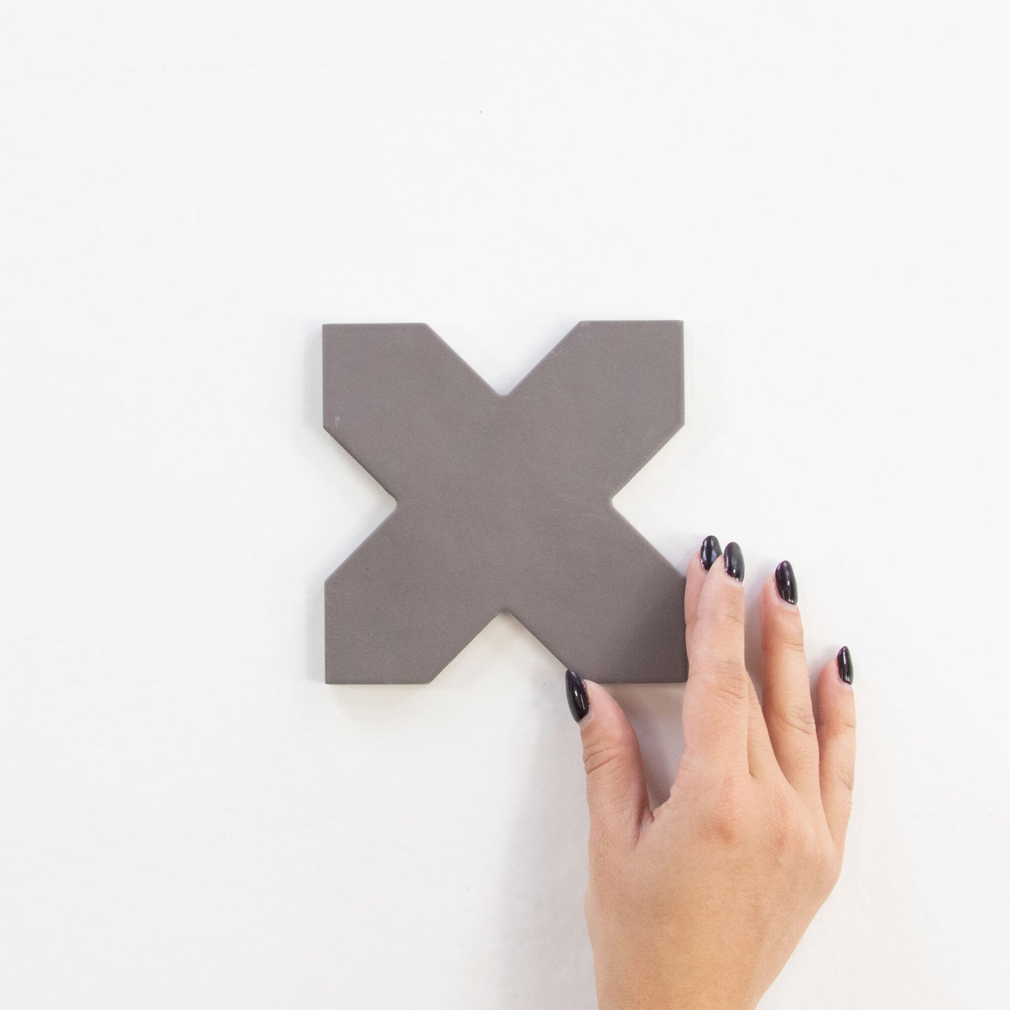 Star & Cross tiles mud matt