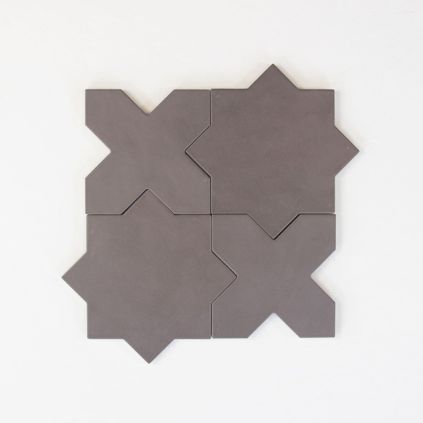 Star & Cross tiles mud matt