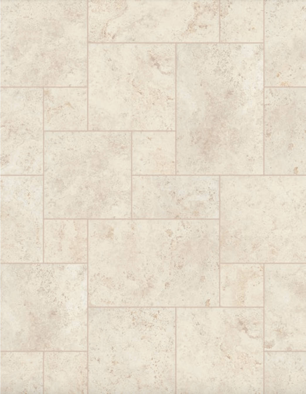Romano French pattern Bianco