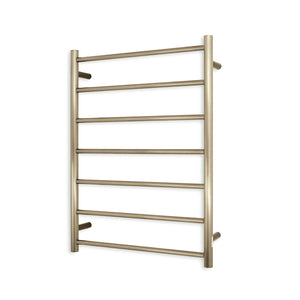 7 Bar Round Heated towel rail