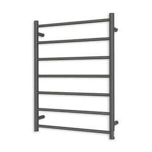 7 Bar Round Heated towel rail