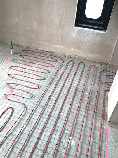 Underfloor heating kits DIY