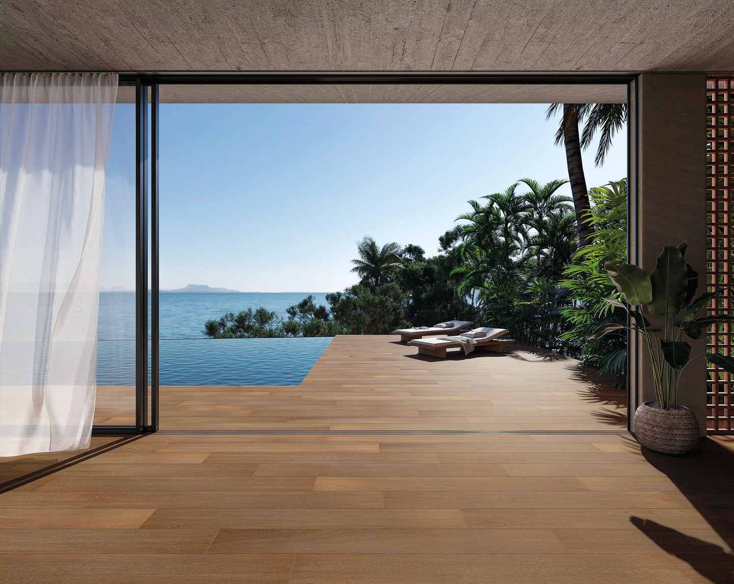 Avant Solair Timber look 1200x200 by Portobello