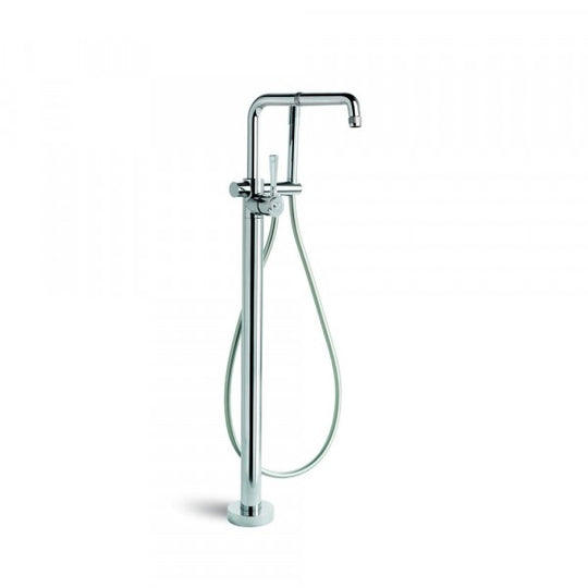 Industrica Floor Spout & Hand Shower