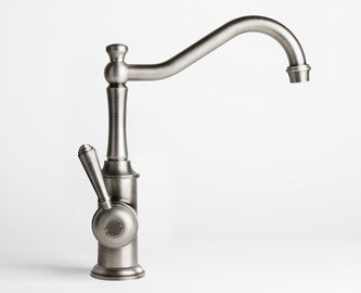 Neu England Single Lever kitchen mixer - Pewter