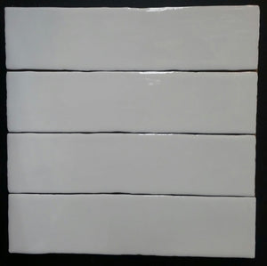 Subway White Handmade 300X75