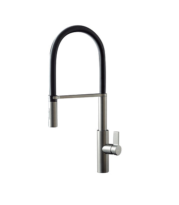 Libera Titanium kitchen mixer