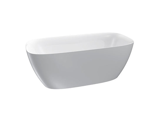 Quasar freestanding bath