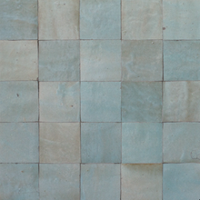 Aquamarine Moroccan tiles
