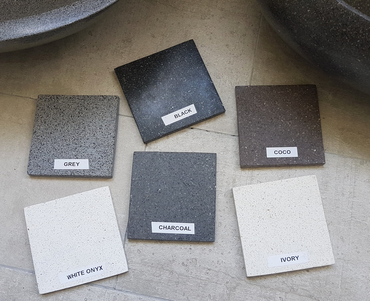 Terrazzo Vivian Basin