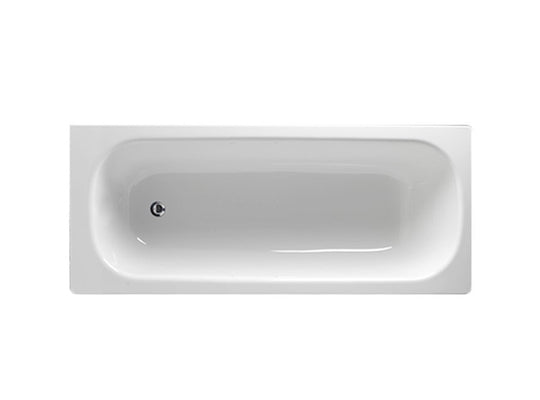 Envy porcelain enamel metal bath