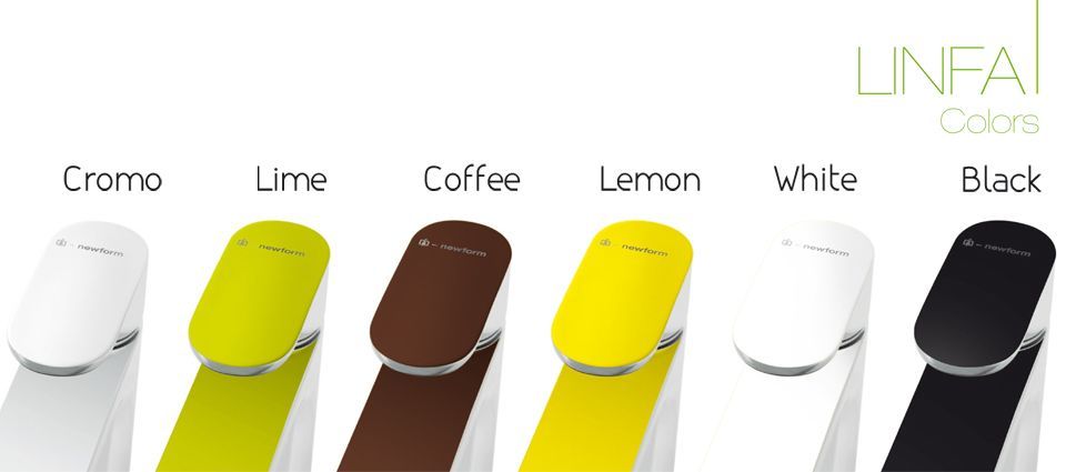 Linfa wall set with mixer