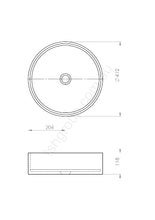 Concrete basin - grand round 410